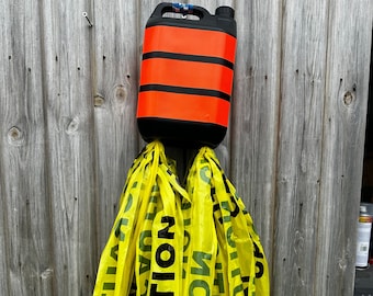 Rasselkette/ Rock Jug Streamer PSA, Hundetraining, Hundesport, Lockvogel, Ablenkung, Schutz, Agitation, IGP