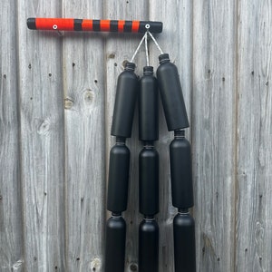 2x Aluminium Flaschen-/Dosenhalter. PSA, Hundetraining, Hundesport, Lockvogel, Ablenkung, Schutz, Agitation, IGP