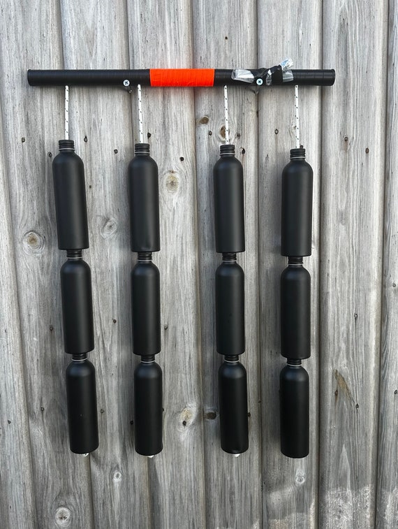 Medium Aluminium Bottle/Can Curtain PSA, Dog Training, Dog Sport, Decoy Distraction, Protection, Agitation, IGP
