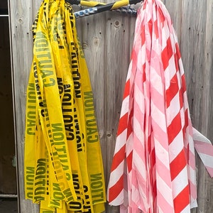 Short handle tape Streamer PSA, Dog Training, Dog Sport, Decoy Distraction, Protection, Agitation, IGP