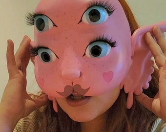 Maschera base di Melanie Martínez