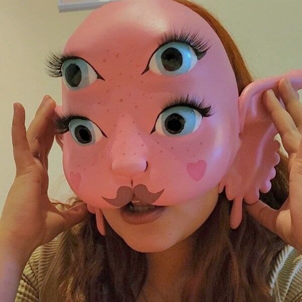 Grundlegende Melanie Martínez-Maske