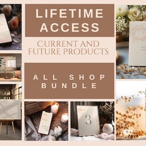 Whole Shop Mockup Bundle | Full-Access Digital Mock Ups | Lifestyle Mock-ups | Model Mockup | Mega Shop Bundle |