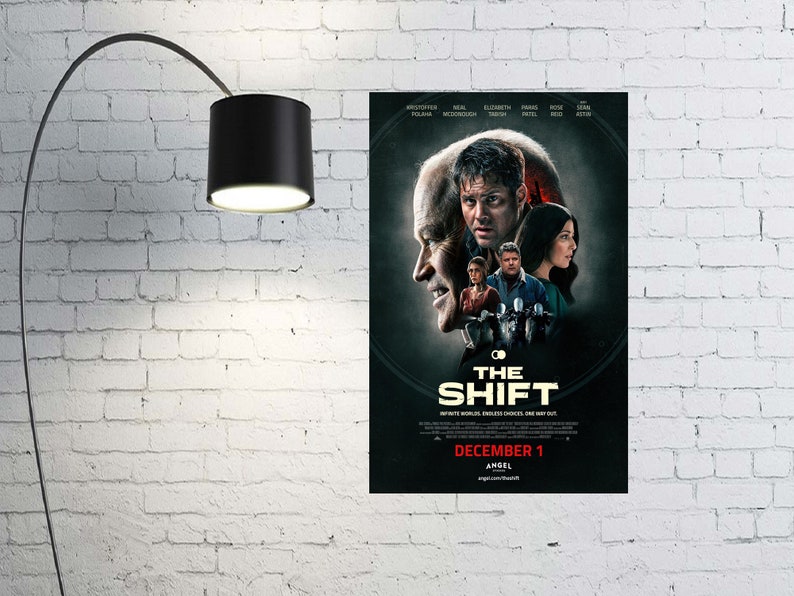 The Shift Movie Poster 2023 Film Room Decor Wall Art Poster Gift for