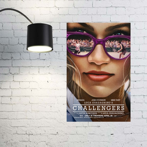 Challengers Movie Poster 2023 Film - Room Decor Wall Art - Poster Gift For Him/Her