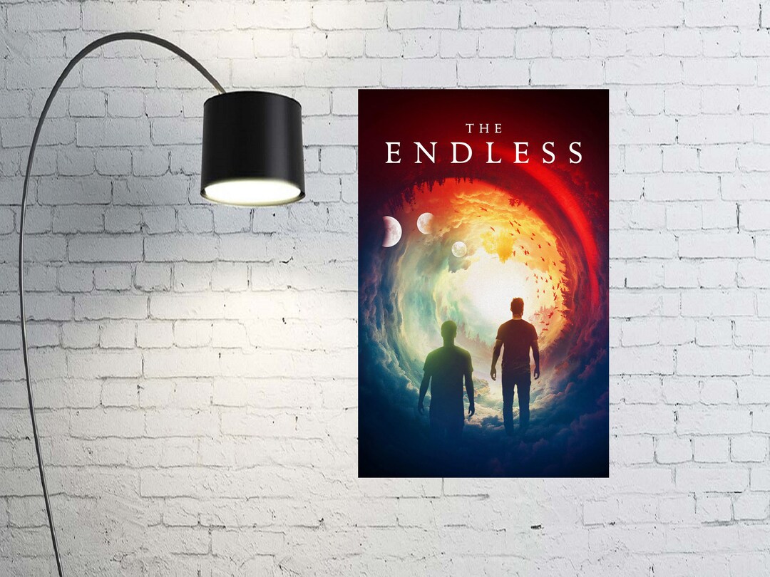 The endless movie poster 2023 film room decor wall art etsy