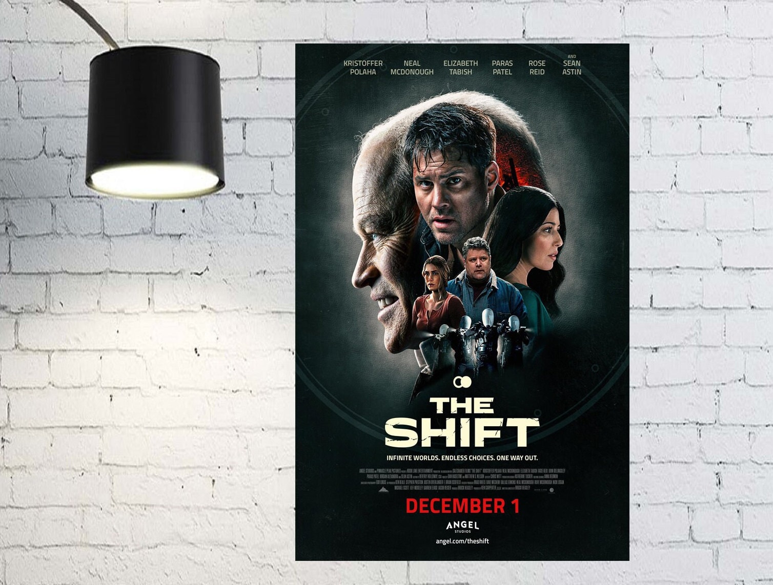 The Shift Movie Poster 2023 Film Room Decor Wall Art Poster Gift for