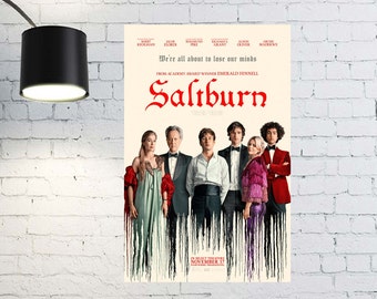 Saltburn Movie Poster 2023 Film - Room Decor Wall Art - Poster Gift For Him/Her