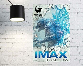 Godzilla ：Minus One Movie Poster 2023 Film - Room Decor Wall Art - Poster Gift For Him/Her