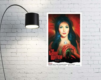 The Love Witch Movie Poster 2023 Film - Room Decor Wall Art - Poster Gift For Him/Her