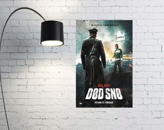 Dead Snow 2 Red vs Dead Movie Poster 2023 Film - Room Decor Wall Art - Poster Gift For Him/Her