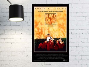 Affiche Film Dead Poets Society (Le Cercle Des Poètes Disparus) - Décoration Murale 30x45 Cm Pour Salon/chambre