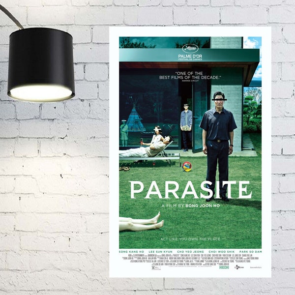 Parasite Movie Poster 2023 Film - Room Decor Wall Art - Poster Gift For Him/Her