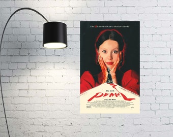 Pearl Movie Poster 2023 Film - Room Decor Wall Art - Poster Gift For Him/Her