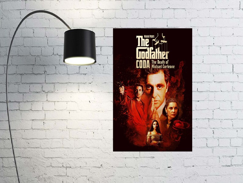 The Godfather: Part III Movie Poster 2023 Film Room Decor - Etsy Australia