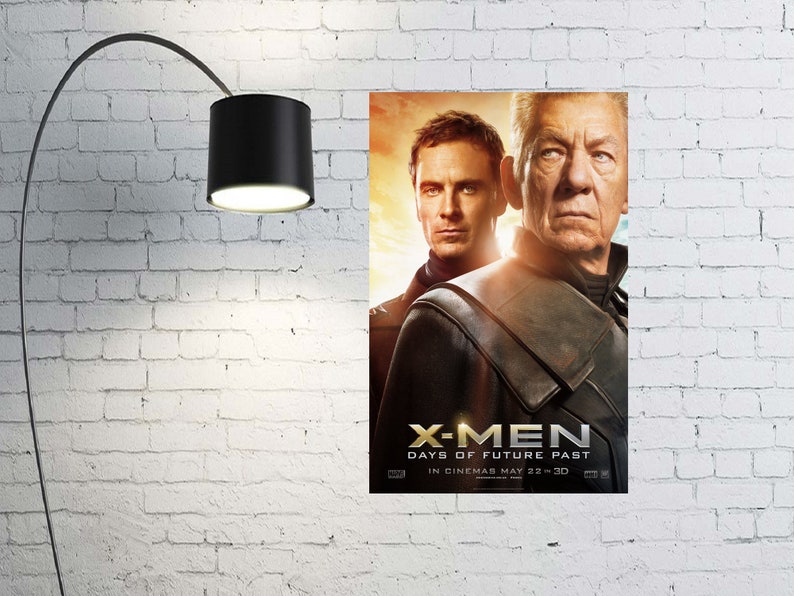 Xmen Days of Future Past Movie Poster 2023 Film Room Decor Wall Art