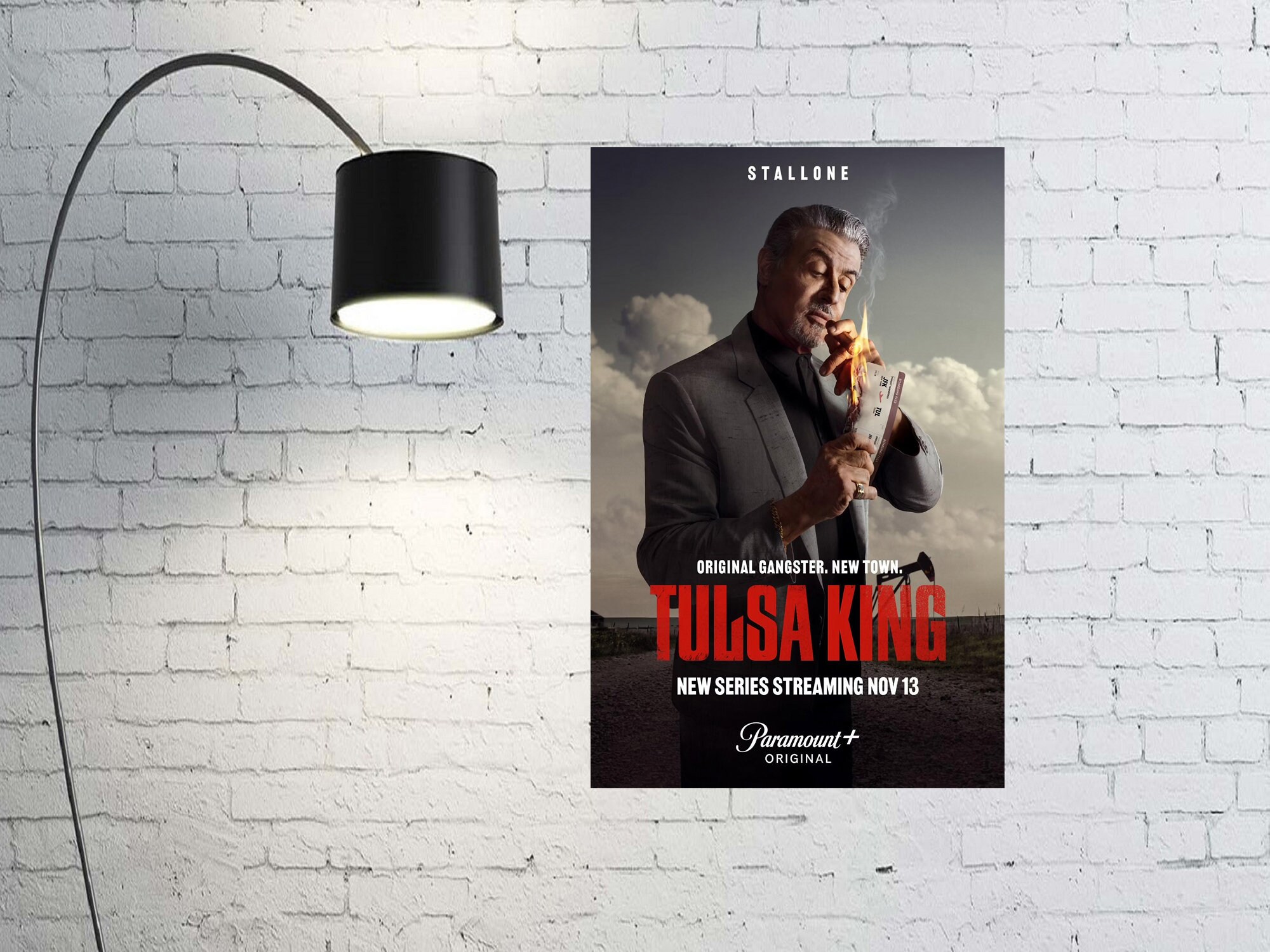 Tulsa King Season 1 Movie Poster 2023 Film Room Decor Wall Art Poster ...