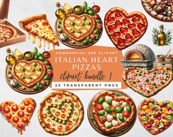 Pizza Valentine PNG Heart Pizza Clipart Heart Pizza Sweet Love pizza PNG Pizza Slice clipart Italien Pizza Valentine clip art element