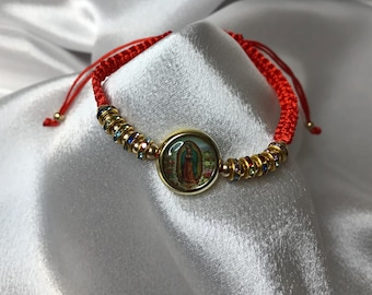 Virgen de Gudalupe Bracelet