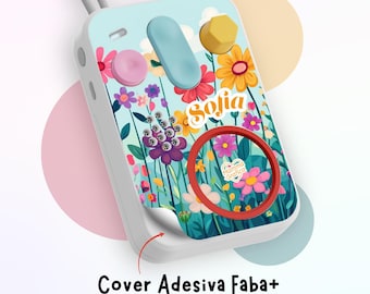 Adesivo Pellicola Cover Protettiva Faba + / Grafica a scelta / Personalizzabile con nome