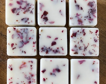 Suffolk Meadows  Handmade Soya Wax Melts - Rose