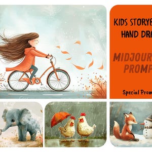 Indicación de medio viaje para niños Libro de cuentos para niños, Libro de cuentos para niños para dibujar a mano, Pastel, Bebé lindo, Indicación para niños, Animales lindos, Especial, Dibujo para niños