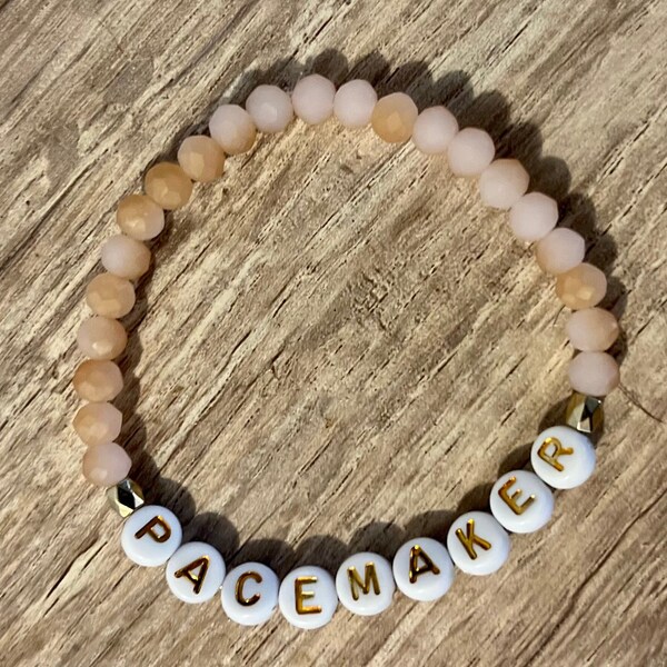 Beaded Pacemaker Bracelet