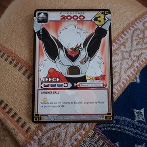 Reece d-64 dragon ball z french