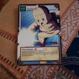 Dodompa d-91 dragon ball tcg french