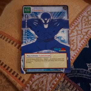 Taiyoken d-89 dragon ball tcg