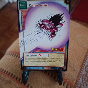 D-107 cannone Garric Dragon Ball Z
