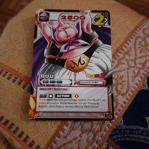 Buu d-85 dragon ball z