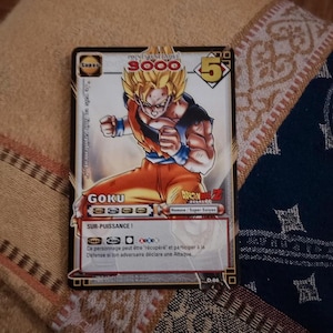 Goku d-86 dragon ball z tcg