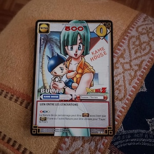 Bulma d-81 dragon ball z french