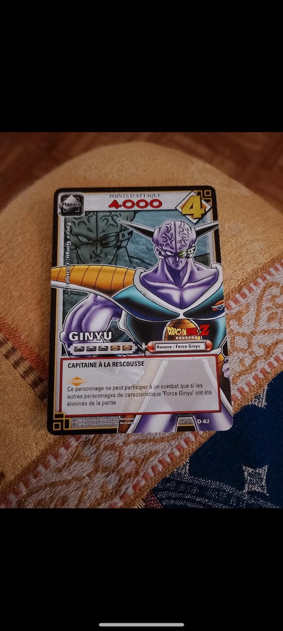ginyu dragon ball super card game Dragon Ball Super - Fusion World - FB01 - Awakened Pulse main image 0