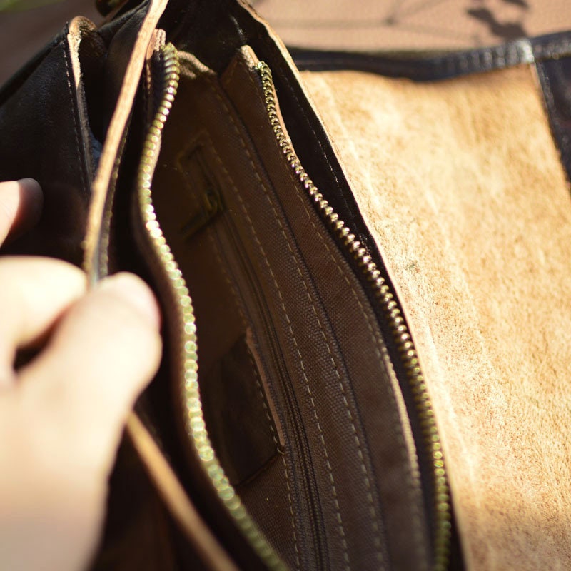 Men's Retro Handbags Crossbody Bag