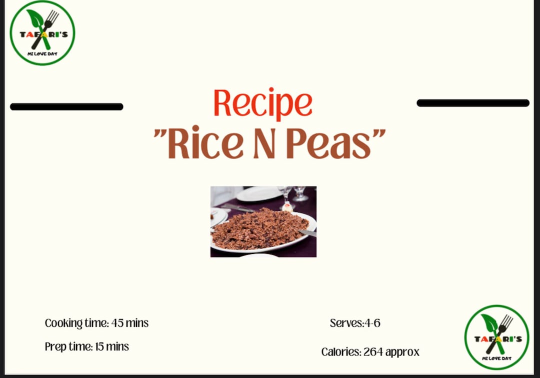 Best Authentic Jamaican Rice N Peas Recipewith Secret Ingredients