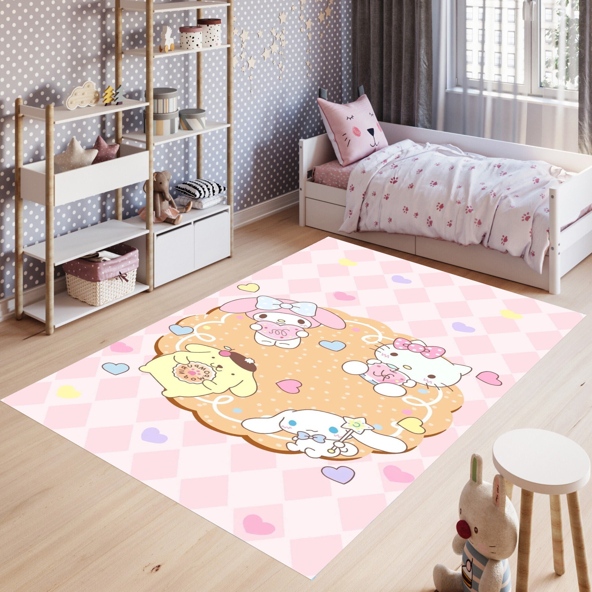 Discover Hello Kitty Rug, Hello Kitty Decor