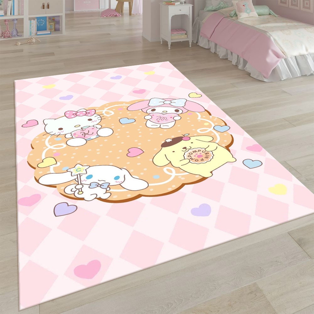 Discover Hello Kitty Rug, Hello Kitty Decor