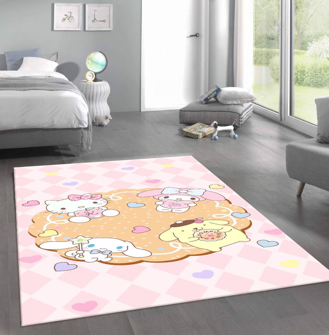 Discover Hello Kitty Rug, Hello Kitty Decor