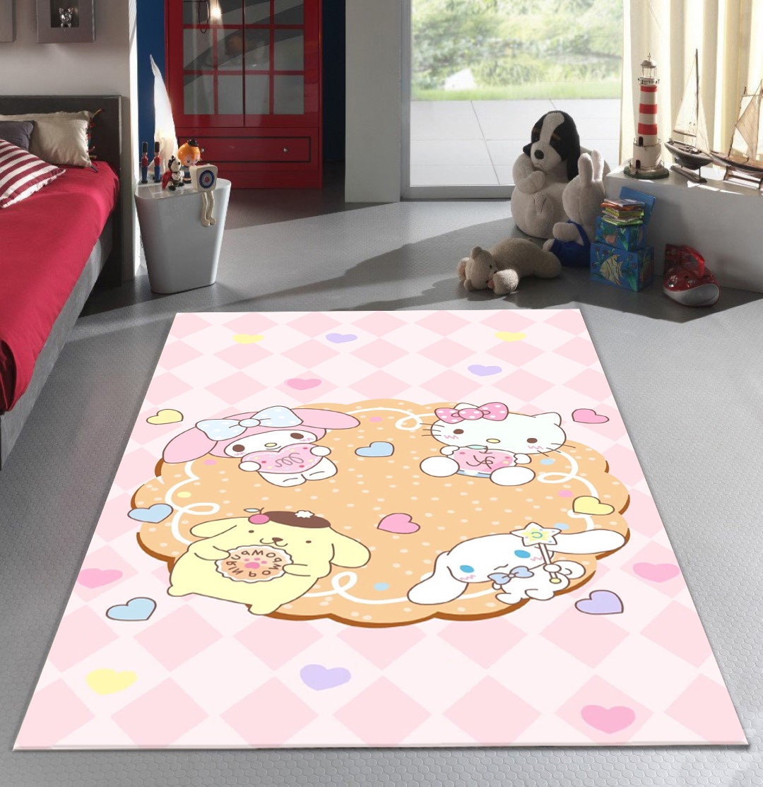 Discover Hello Kitty Rug, Hello Kitty Decor