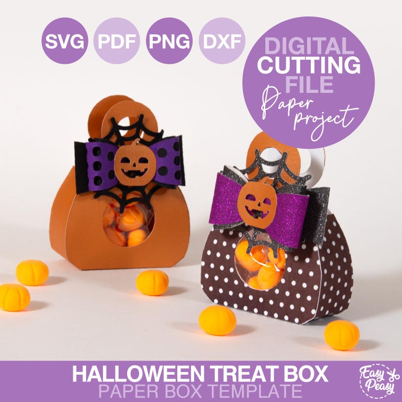 Diy Halloween Treat Box