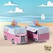 DIY Printable Ice-cream Truck Gift Box for Birthday Candy Favor Box ...