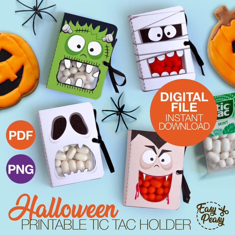 Boo Pdf Boo box snack - Etsy.de