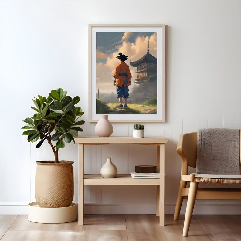 Ninjago Anime Leinwand Poster 20x30cm - Wanddekoration Für Kinderzimmer