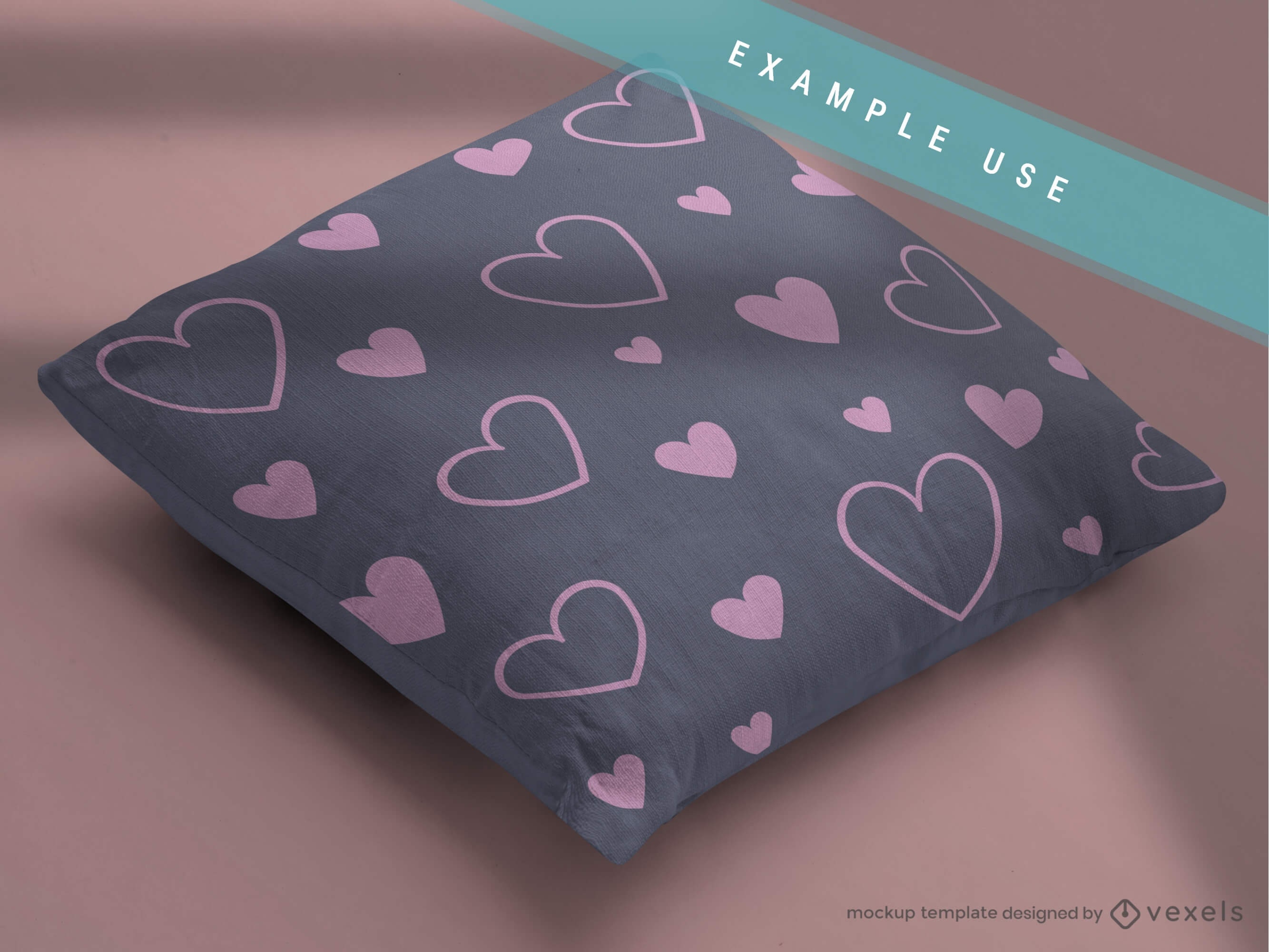 Seamless Heart Pattern SVG, PNG and AI | Hand-drawn Scattered Hearts ...