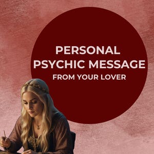 Persönliche Nachricht von Ihrem Liebhaber: Intuitive Lesung