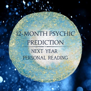 12-Month Psychic Prediction | What Will Happen in the Upcoming Year? | Month by Month SPECIAL | Annual Detailed Insights | Next Year Reading