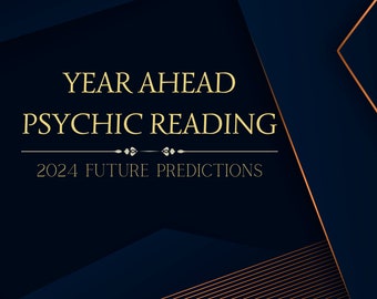 Your Life in 2024 | Next Year Psychic Reading | What Will Happen in the Upcoming Year? | Annual Insights for Future | Read description