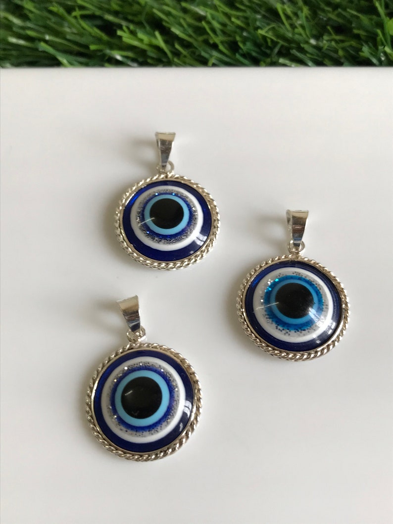 Evil Eye Protection Pendant Etsy UK
